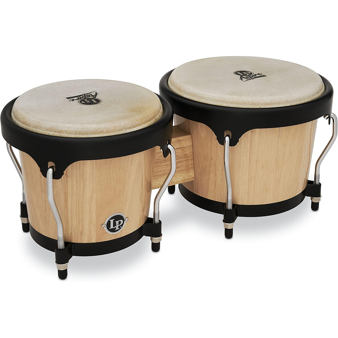 LP Aspire ボンゴ Bongo Lp Aspire LPA601-Aw Latin Percussion Natural - Music Solfeando