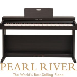 Piano Digital 88 Teclas Con Accion de Martillo Pearl River V03