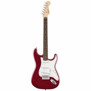 Guitarra Eléctrica Debut Series Stratocaster Rojo Squier  0379600554