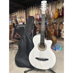 Guitarra Acustica the Olive Tree R-38 Wh