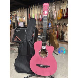 Guitarra Acustica the Olive Tree R-38 Pink
