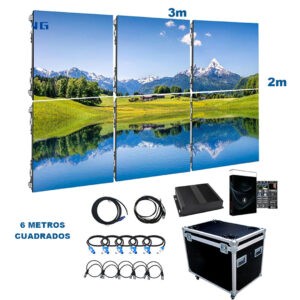 Pantalla Led por Metros Cuadrado