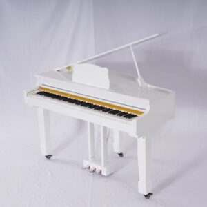 Grand Portable Digital 88 Teclas Con Accion de Martillo Yimo Ym A880 Blanco
