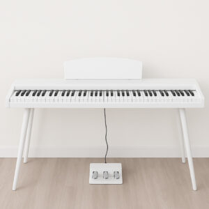 Teclado Digital 88 Teclas Yimo Y880 Blanco