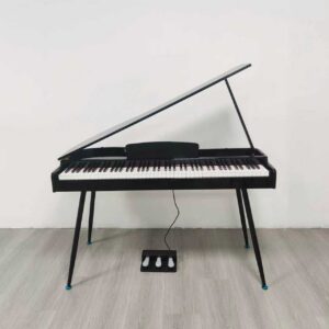 Gran Portable Digital 88 Teclas Yimo Y850 Negro
