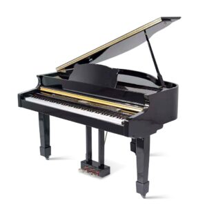 Piano de Cola Digital 88 Teclas Yimo Ym A115