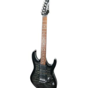 Guitarra Electrica Ibanez grx70qa Transparent Black Sunburst