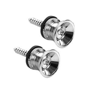 Par PIN Lock Para Guitarra Hebikuo