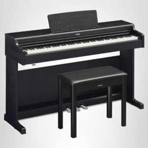 Teclado digital yamaha Arius ydp 165bk