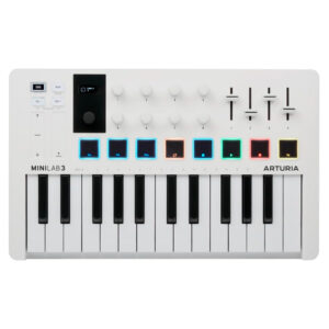 Controlador Arturia Minilab mk3 blanco