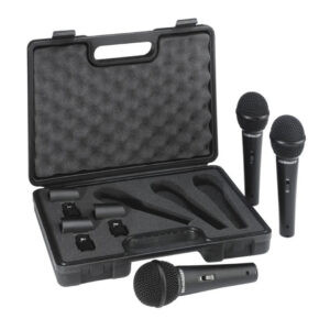 Microfono behringer xm1800 paquete de 3