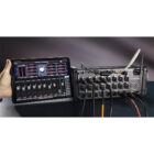 con ipad mixer midas