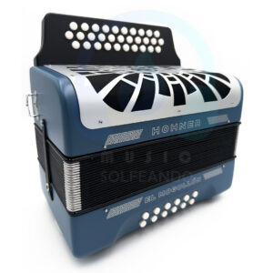 Acordeon Hohner El Mogollon Bb E A blue