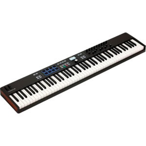 Sintetizador Keylab essential 88 Teclas mk3 Arturia blanco