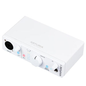 Interfaz Arturia Minifuse1 usb white