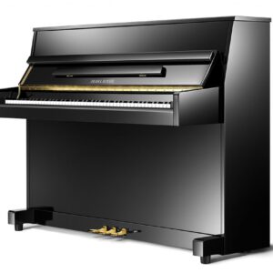 Piano vertical Pearl river up109d negro pulido