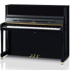 Piano vertical Kawai BL51 negro pulido gigante japones Music Solfeando