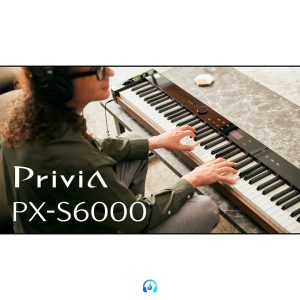 Teclado digital Casio px-s6000bk