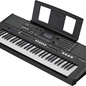 Piano Yamaha Psr e583 teclado digital 61 teclas