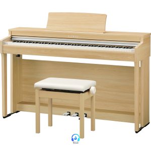 Kawai CN201 Wood oak Piano digital 88 teclas con accion de Martillo