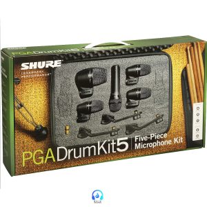 Kit de microfonos shure Pga Drumkit5 para bateria