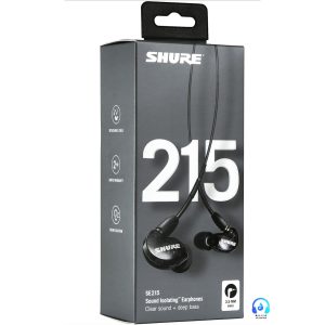Audifonos Shure se215bk In-Ears