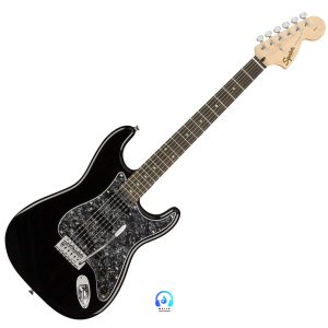 Guitarra Eléctrica Squier by Fender Affinity Stratocaster (Black Pearl) | Edición Limitada 0378005506