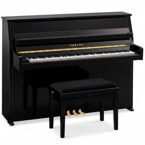 Piano Vertical Yamaha B10 Acústico de Estudio